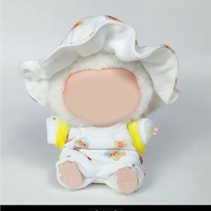 Adorable Labubu Outfit Set with Hat
